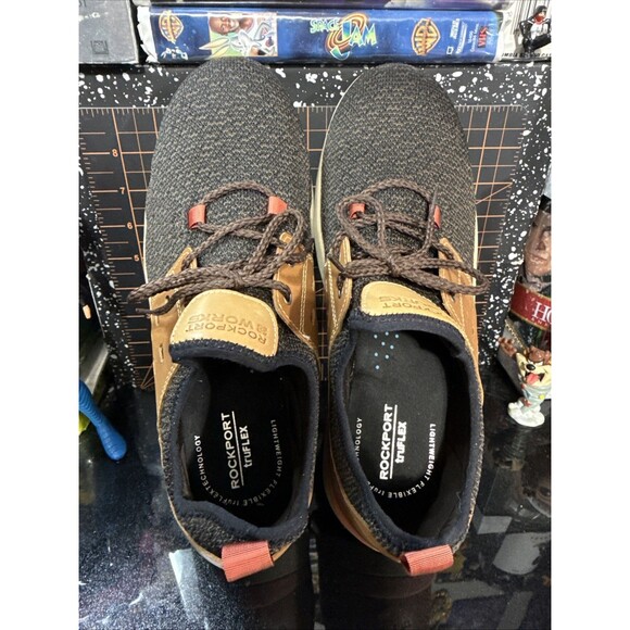 Rockport Works TruFlex Work Shoes Slip And Oil  Resistant Lightweight Mens 9M main image 5